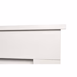 Adam Lomond White Marble Fireplace, 39 Inch