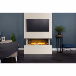 Adam Sahara Pre-Built Panoramic Media Wall 1
