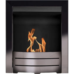 Adam Colorado Bio Ethanol Fire in Black Nickel