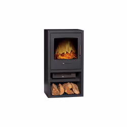 Adam Bergen XL Electric Stove in Charcoal Grey