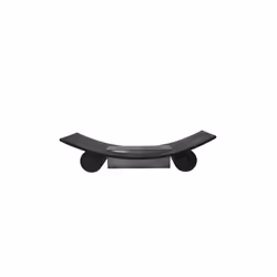 Adam Calda Freestanding Bio Ethanol Fire in Black