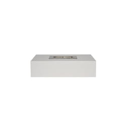 Sureflame Piccolo Freestanding Bio Ethanol Fire in White