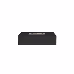 Sureflame Piccolo Freestanding Bio Ethanol Fire in Black