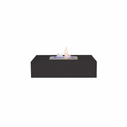 Sureflame Piccolo Freestanding Bio Ethanol Fire in Black