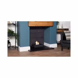 Sureflame Piccolo Freestanding Bio Ethanol Fire in Black