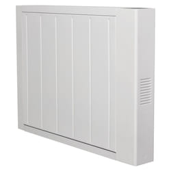 Adam Sola Ceramic-IQ 1500W Electric Radiator in White with Smart WiFi