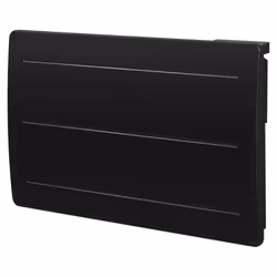 Adam Onyx 1500W Ceramic Core Electric Radiator in Anthracite