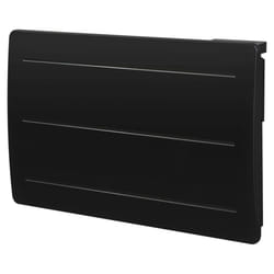 Adam Onyx 1500W Ceramic Core Electric Radiator in Anthracite