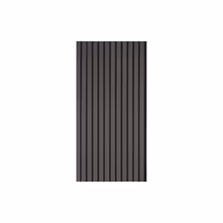 Fuse Acoustic Wooden Wall Panel in Charcoal Oak, 1.2m x 0.6m