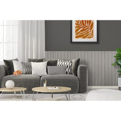 Fuse Acoustic Wooden Wall Panel in Grey Oak, 1.2m x 0.6m
