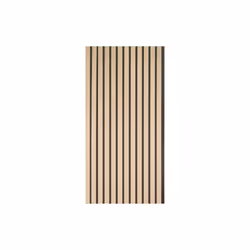 Fuse Acoustic Wooden Wall Panel in Natural Oak, 1.2m x 0.6m