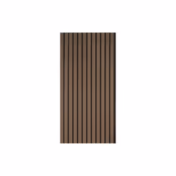 Fuse Acoustic Wooden Wall Panel in Smoked Oak, 1.2m x 0.6m