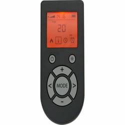 Adam Electric Fire Remote Control