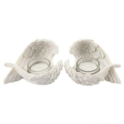 Pair of Winged Candle Holders