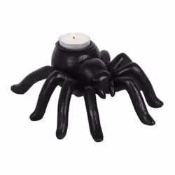 Spider Tealight Holder Spooky and Creepy