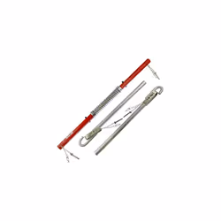AB Tools-Toolzone 2000kg (2 Ton) Recovery Tow Ball Towing Bar Spring Damper Pole Stabilizer TE182