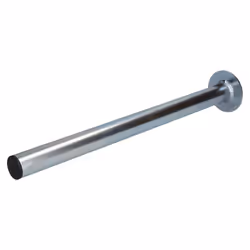 AB Tools 2 Pack 34mm Prop Drop Stand 460mm Long for Trailer Jockey Leg & Clamp