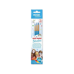 Moon Creations Face Paint Brushes Blue