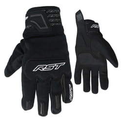RST Rider Motorcycle Gloves, black, Size S for Men