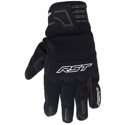RST Rider Motorcycle Gloves, black, Size M for Men
