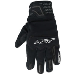 RST Rider Motorcycle Gloves, black, Size XL for Men