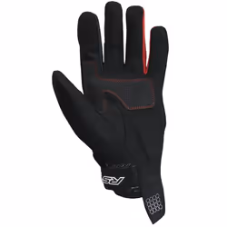 RST Rider Motorcycle Gloves, black-red, Size S for Men