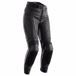 RST GT CE Ladies Leather Trouser Black / Black - 20