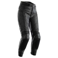 RST GT CE Ladies Leather Trouser Black / Black - 20