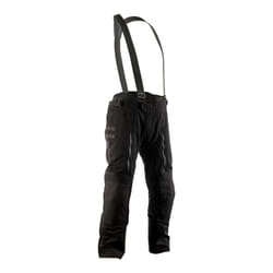 RST Pro Series X-Raid CE APPROVE Motorcycle Motorbike Mens Textile Armour Jean - 42, Black / Black
