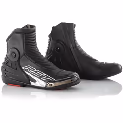 RST Tractech Evo III Motorcycle Shoes, black, Size 42 for Men