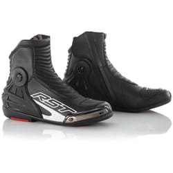 RST Tractech Evo III Motorcycle Shoes, black, Size 42 for Men