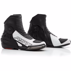 RST Tractech Evo III Motorcycle Shoes, black, Size 42 for Men