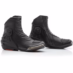 RST Tractech Evo 3 WP Motorcycle Shoes, black, Size 42 for Men