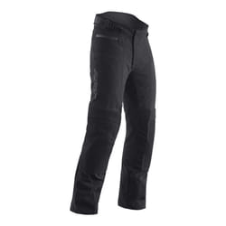 RST Pro Series Raid CE APPROVE Motorcycle Motorbike Men Textile Comfortable Jean - 44, Black / Black