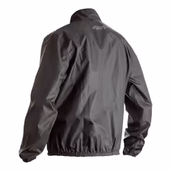RST Motorbike Waterproof Rain Jacket Lightweight Outdoor Motorcycle Over Jacket - 40, Black