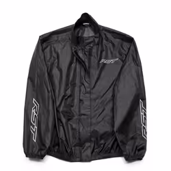 RST Rain Rain Jacket, black, Size M for Men