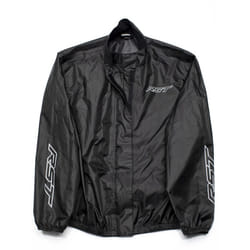 RST Rain Rain Jacket, black, Size M for Men