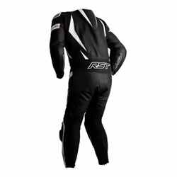 RST Tractech Evo 4 Youth Motorcycle Biker CE Approved Sports Racing Leather Suit - 34, Black / White
