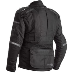 RST Adventure-X Airbag Motorcycle Textile Jacket, black, Size S for Men