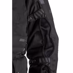 RST Adventure-X Airbag Motorcycle Textile Jacket, black, Size S for Men