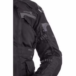 RST Adventure-X Airbag Motorcycle Textile Jacket, black, Size S for Men