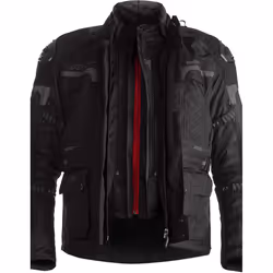 RST Adventure-X Airbag Motorcycle Textile Jacket, black, Size S for Men - Additional view 4