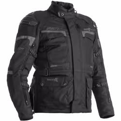 RST Adventure-X Airbag Motorcycle Textile Jacket, black, Size M for Men