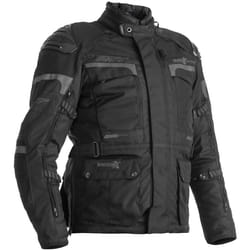 RST Adventure-X Airbag Motorcycle Textile Jacket, black, Size M for Men