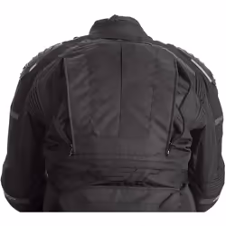 RST Adventure-X Airbag Motorcycle Textile Jacket, black, Size M for Men
