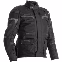 RST Adventure-X Motorcycle Textile Jacket, black, Size S for Men
