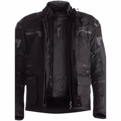 RST Adventure-X Motorcycle Textile Jacket, black, Size S for Men