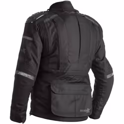 RST Adventure-X Motorcycle Textile Jacket, black, Size M for Men