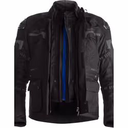 RST Adventure-X Motorcycle Textile Jacket, black, Size 4XL for Men