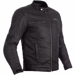 RST Brixton Motorcycle Textile Jacket, black, Size L for Men